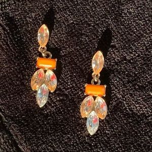 Orange Earrings